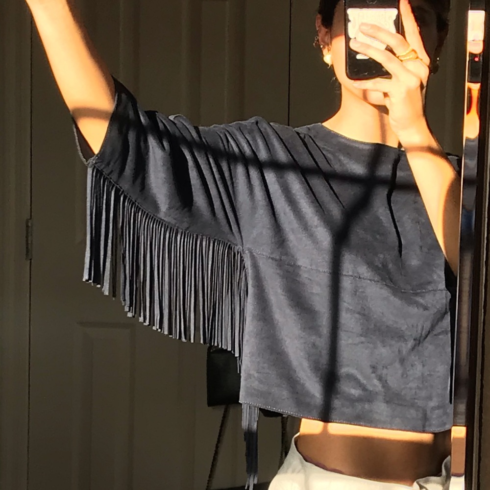 Who doesn’t like fringe?